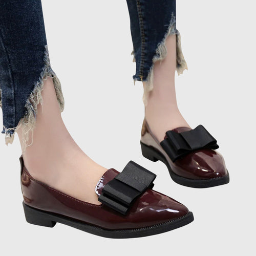 Anya loafers i ull