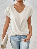 Cleo t-shirt i denim