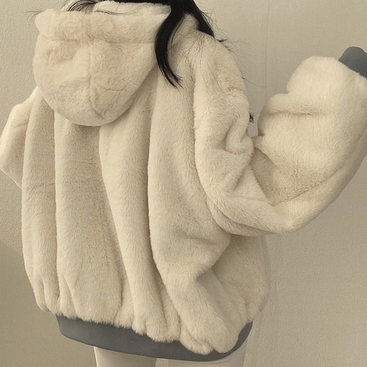 Greta bomberjacka i fleece