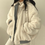 Greta bomberjacka i fleece