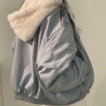 Greta bomberjacka i fleece