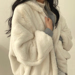 Greta bomberjacka i fleece