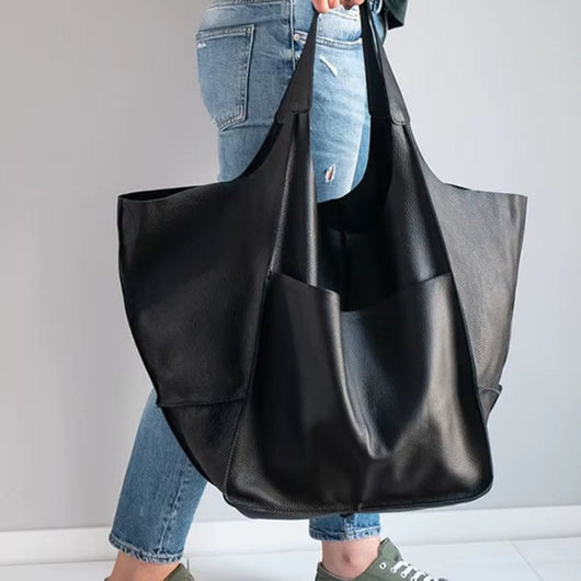 Charlotte shoppingväska i konstläder