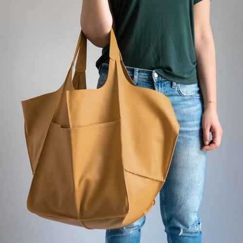 Charlotte shoppingväska i konstläder