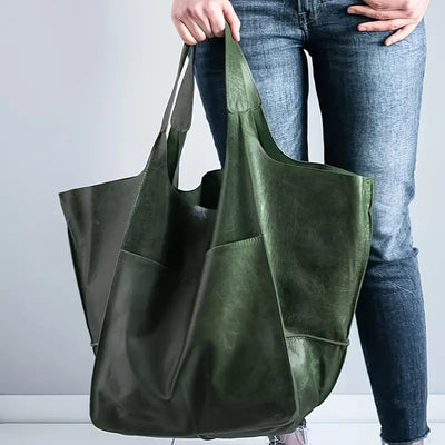 Charlotte shoppingväska i konstläder