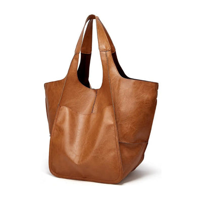 Charlotte shoppingväska i konstläder