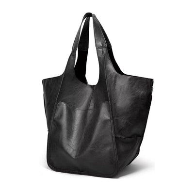 Charlotte shoppingväska i konstläder