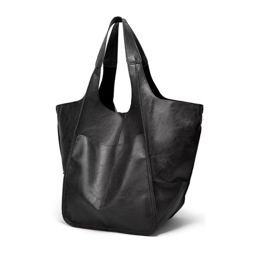 Charlotte shoppingväska i konstläder