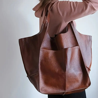 Charlotte shoppingväska i konstläder
