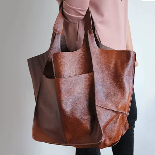 Charlotte shoppingväska i konstläder