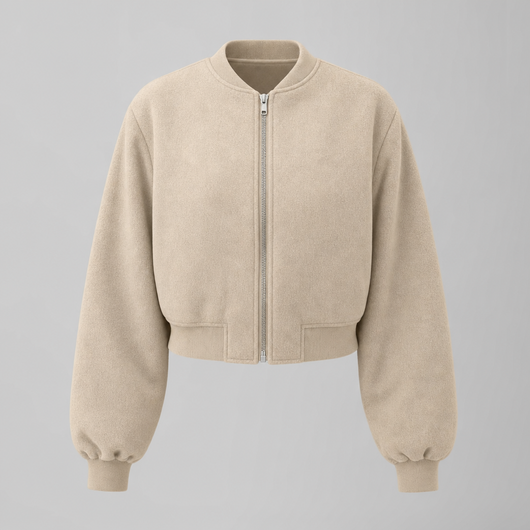 Bexley bomberjacka i denim