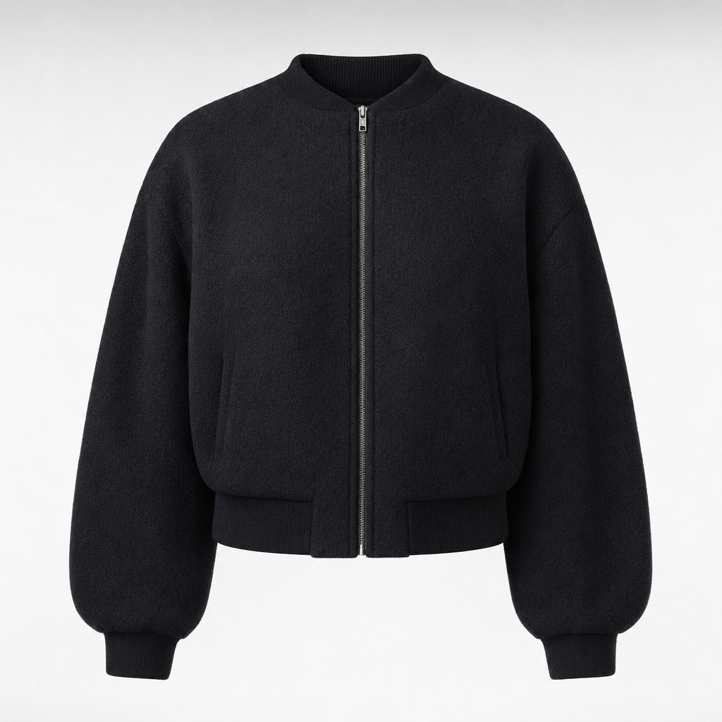 Bexley bomberjacka i denim