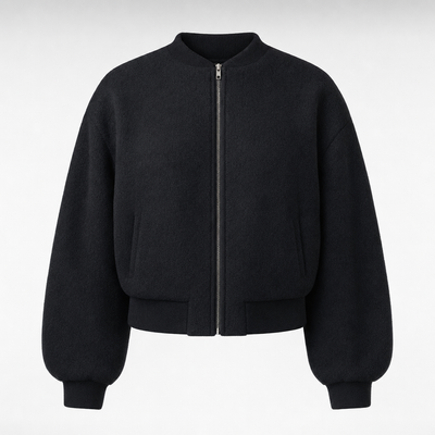 Bexley bomberjacka i denim