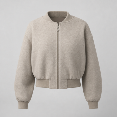 Bexley bomberjacka i denim