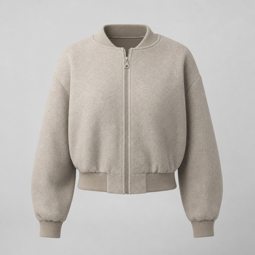 Bexley bomberjacka i denim