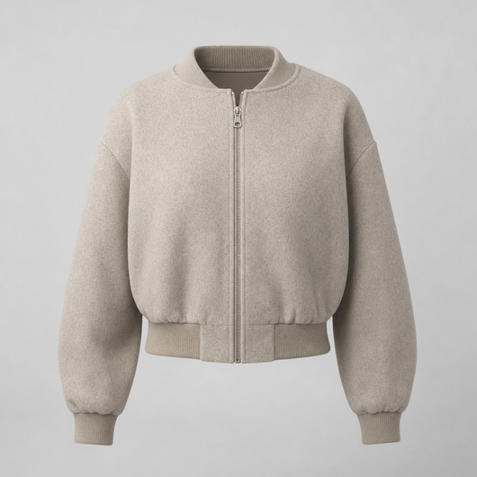 Bexley bomberjacka i denim