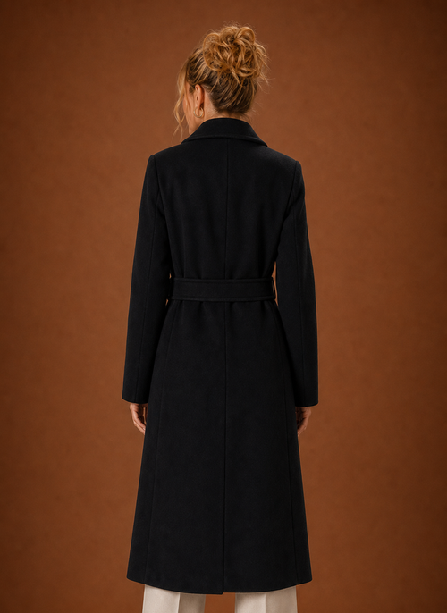 Trenchcoat i trekvartslängd