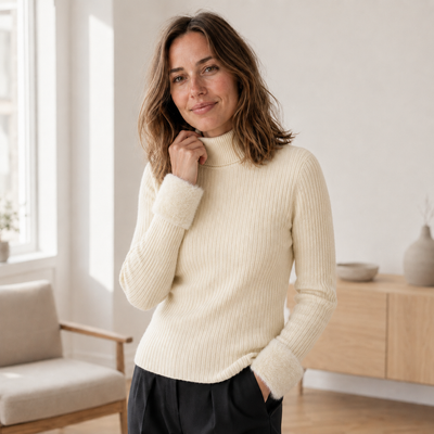 Ida polotröja – termostickad med innerfleece