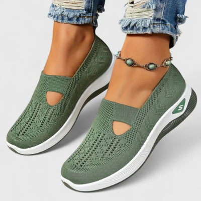 Regine sneakers med omlott