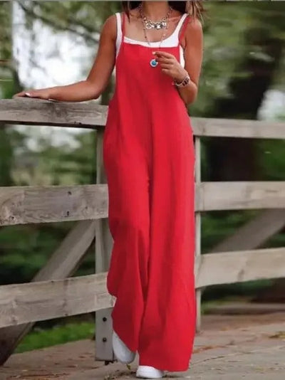 Elfriede jumpsuit i linne