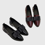 Anya loafers i ull