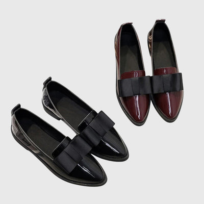 Anya loafers i ull
