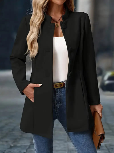 Sofia kappa med knappslå