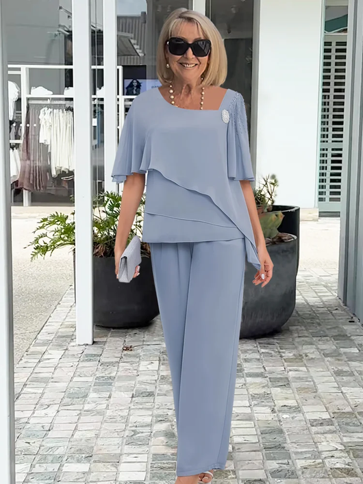 Doris topp i sammet