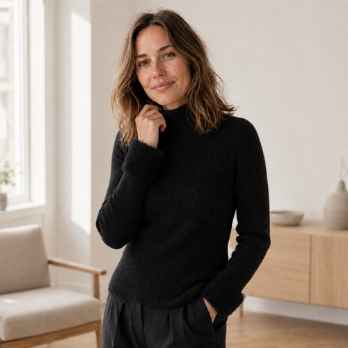 Ida polotröja – termostickad med innerfleece