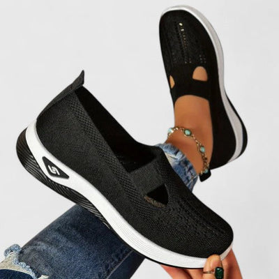 Regine sneakers med omlott