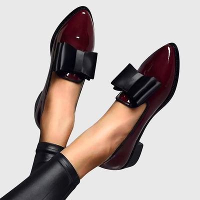 Anya loafers i ull