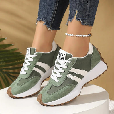 Annika sneakers i läder