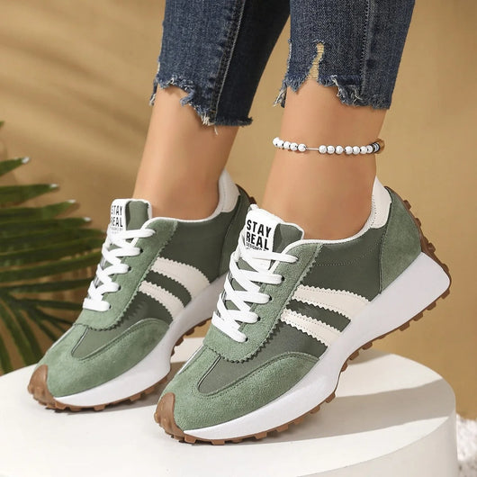 Annika sneakers i läder
