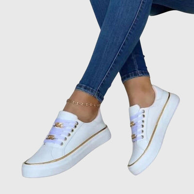 Anna sneakers i sammet