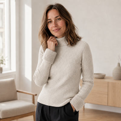 Ida polotröja – termostickad med innerfleece
