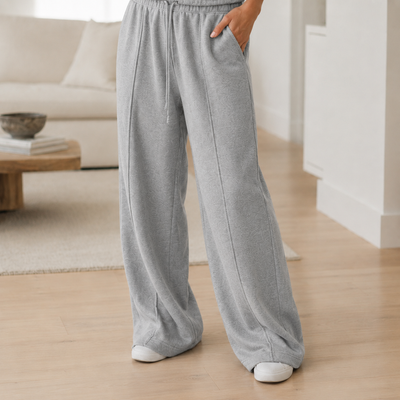 Bente sweatjacka – kort och mysigt oversized