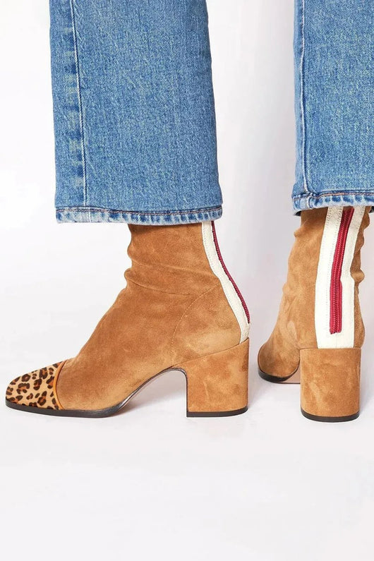 Lena boots med dragkedja