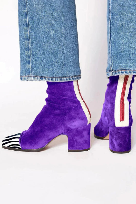 Lena boots med dragkedja