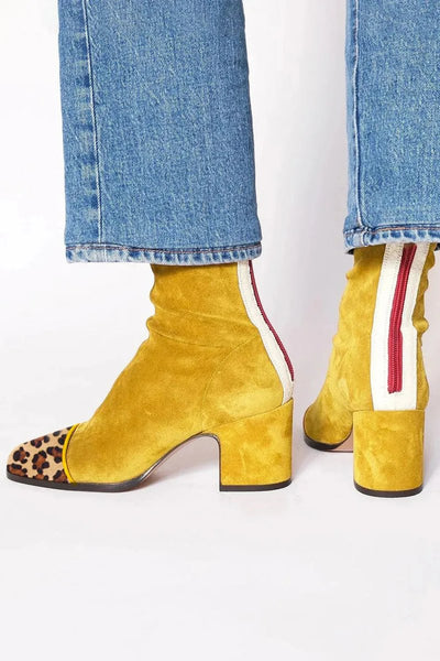 Lena boots med dragkedja