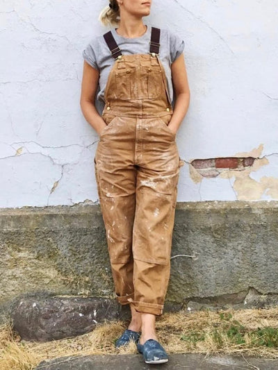 Sophie jumpsuit med fickor
