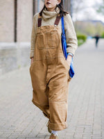 Sophie jumpsuit med fickor