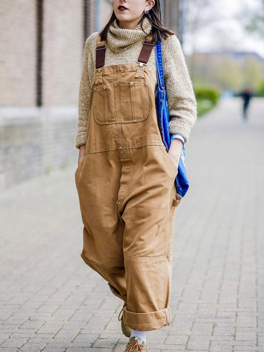 Sophie jumpsuit med fickor