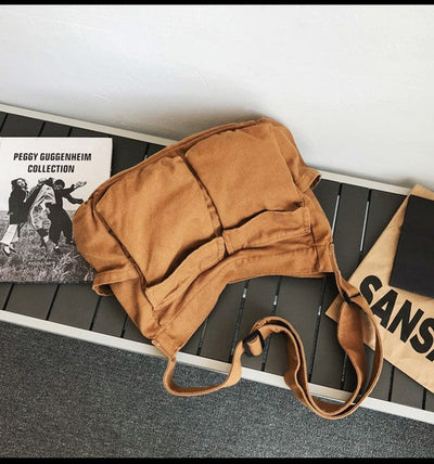 Elfriede shoppingväska med fickor