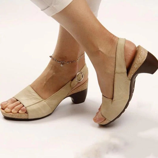 Amelie sandaler – khaki