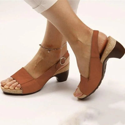 Amelie sandaler – khaki