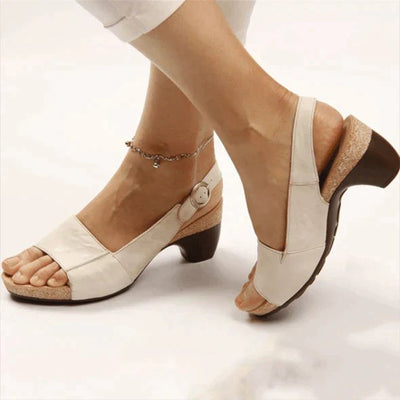 Amelie sandaler – khaki