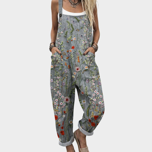 Katharina jumpsuit i linne