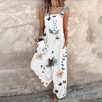Nora jumpsuit med ärmlös