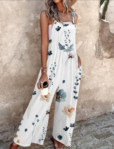 Nora jumpsuit med ärmlös