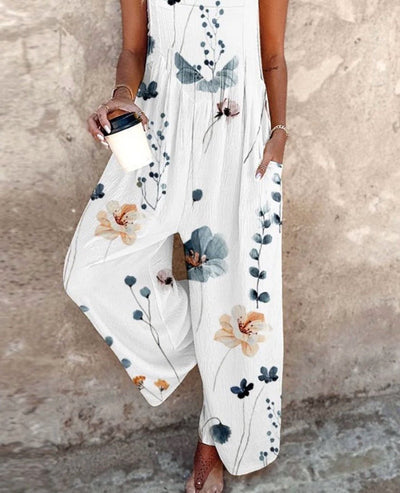 Nora jumpsuit med ärmlös